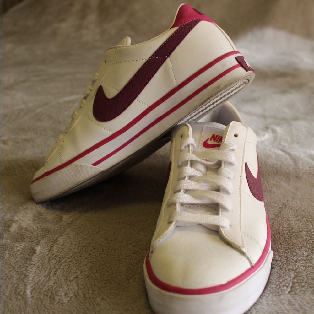 BRS Pink and purple Nikes